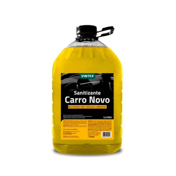 Sanitizante Aroma Carro Novo 5L - Vonixx