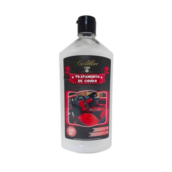 Tratamento de Couro 500ml - Cadillac