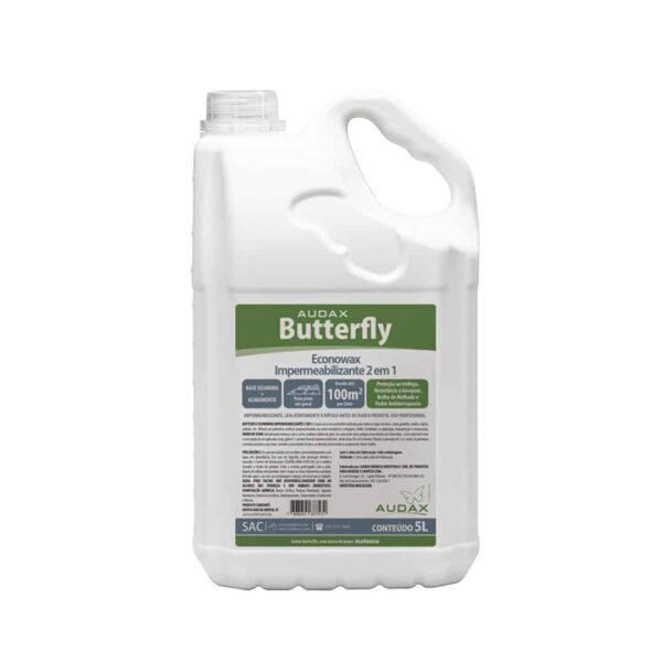 Butterfly 2 em 1 Econowax Cera 5L - Audax
