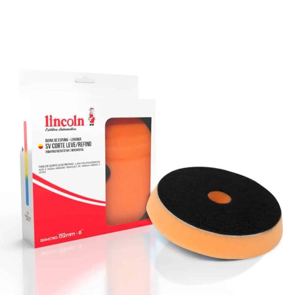 Boina SV Espuma Laranja 6" - Lincoln