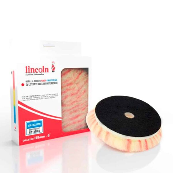 Boina SV - VM - Corte Pesado s/ Interface 6" - Lincoln