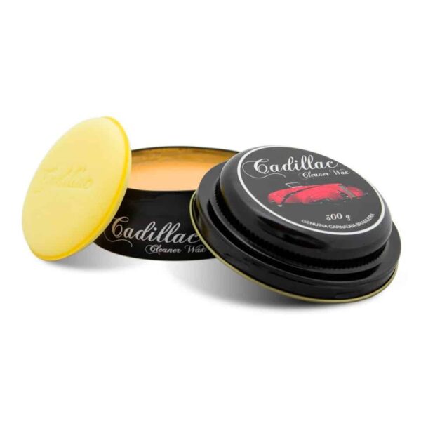 Cleaner Wax Cera de Carnaúba 300g - Cadillac
