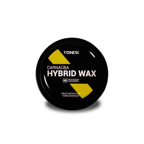 Carnaúba Hybrid Wax 240g - Vonixx