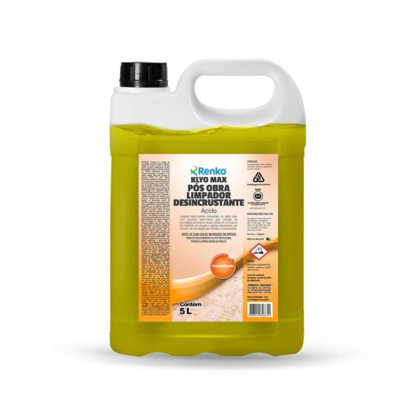 Klyo Max Pós Obra 5L - Renko
