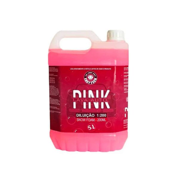 Pink Lava Auto 5L - Easytech