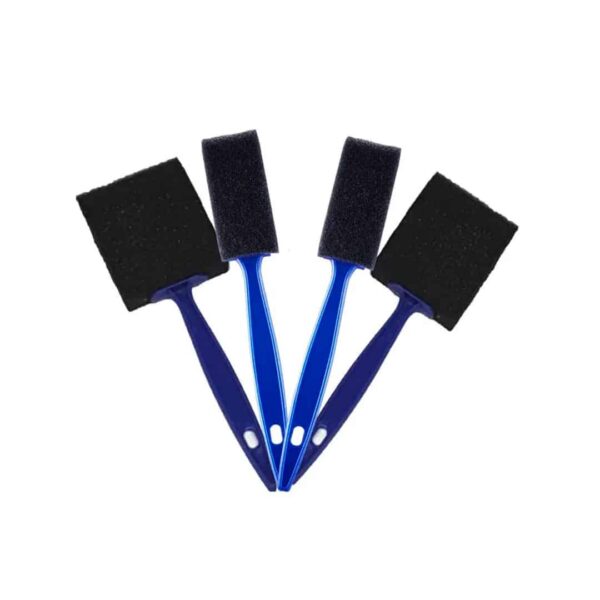 Kit de 4 Pincéis de Espuma detalhamento - Vonixx