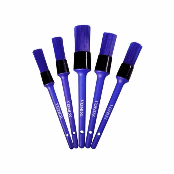 Kit de 5 Pincéis detalhamento Externo - Vonixx