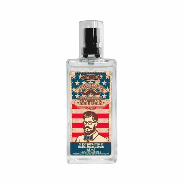 Aromatizante Natuar Men America 45ml - CentralSul