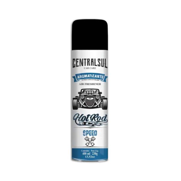 Aromatizante Hot Rod Speed 400ml - CentralSul