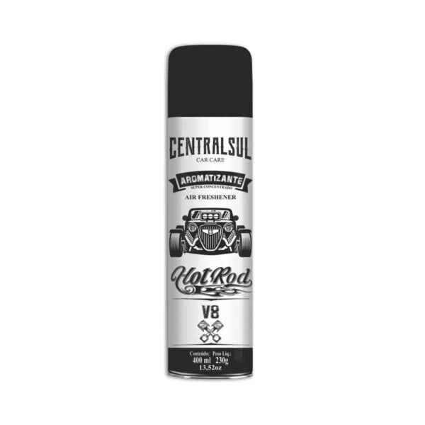 Aromatizante Hot Rod V8 400ml - CentralSul
