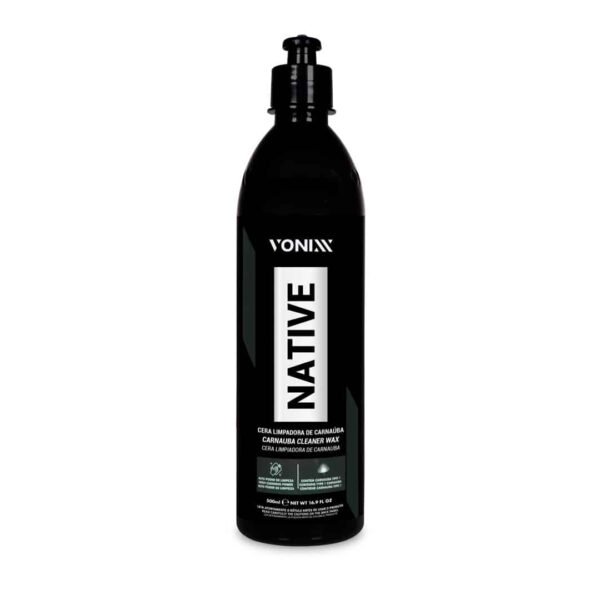 Native Cleaner Wax 500ml - Vonixx