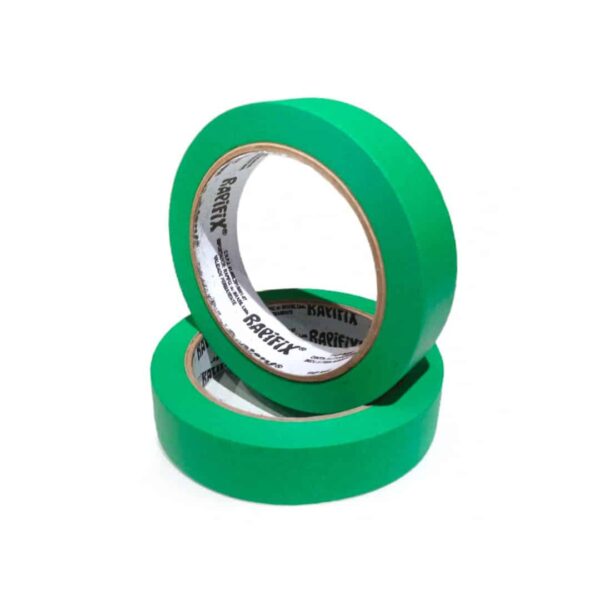 Fita Crepe Automotiva 18x40 Verde - Rapifix