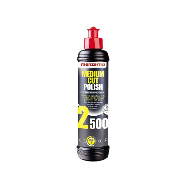 Medium Cut Polish PF2500 250ml - Menzerna