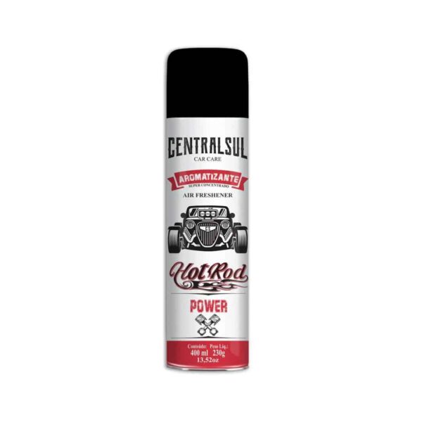 Aromatizante Hot Rod Power 400ml - CentralSul
