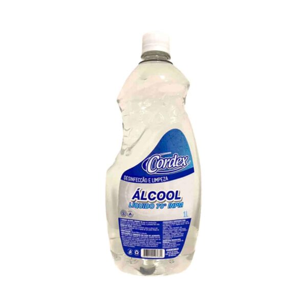 Álcool Etílico 70 INPM 1L  - Cordex