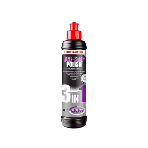 One Step Polish 3 em 1 250ml - Menzerna