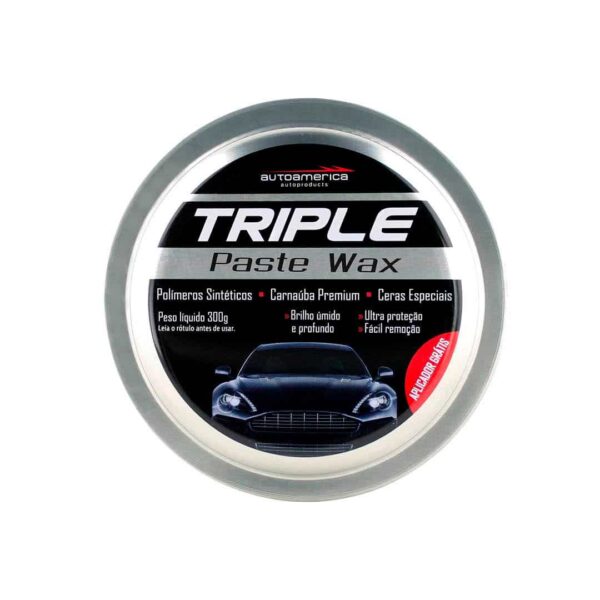 Triple Paste Wax 300g - Autoamerica