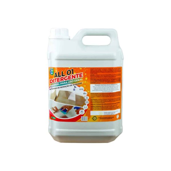 All 01 Detergente Universal 5L - G&S