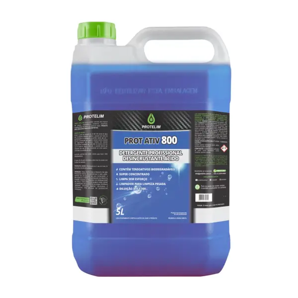 Desincrustante Ácido Prot Ativ 800 5L - Protelim