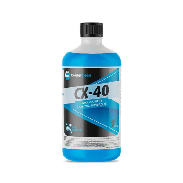 CX-40 Limpa Estofados 1L - CenterClean