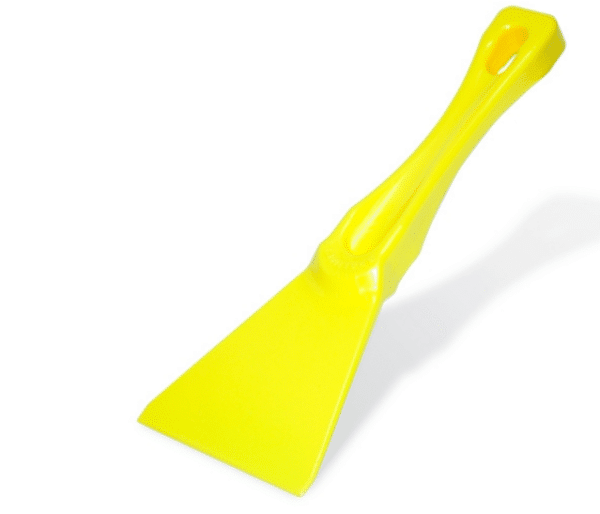 Espátula uso geral 100mm Amarelo Maxitech - Bralimpia