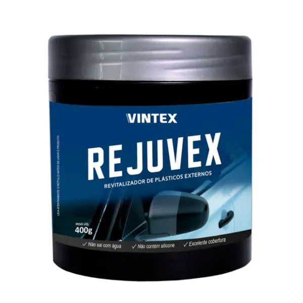 Rejuvex Revitalizador de plásticos 400g - Vintex